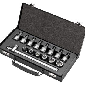Retta RLT1501 15 Parça 1/2 Torx Lokma Seti
