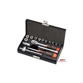 Retta RLT1604 1/4 16 Parça 6 Köşe Lokma Takımı