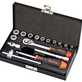 Retta RLT1604 1/4 16 Parça 6 Köşe Lokma Takımı