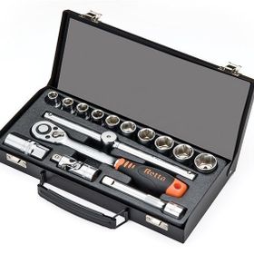Retta RLT1604 1/4 16 Parça 6 Köşe Lokma Takımı
