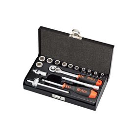 Retta RLT1604 1/4 16 Parça 6 Köşe Lokma Takımı