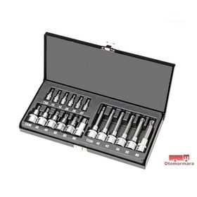 Retta RLT1901 1/2 18 Parça Torx Lokma Seti
