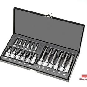 Retta RLT1901 1/2 18 Parça Torx Lokma Seti