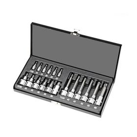 Retta RLT1901 1/2 18 Parça Torx Lokma Seti