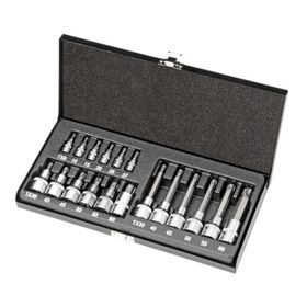 Retta RLT1901 1/2 18 Parça Torx Lokma Seti