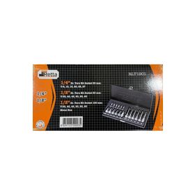 Retta RLT1901 1/2 18 Parça Torx Lokma Seti