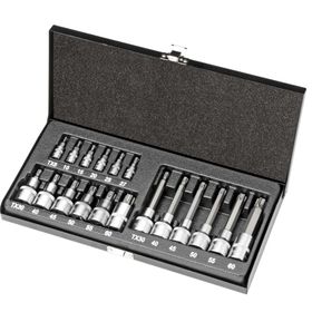 Retta RLT1901 1/2 18 Parça Torx Lokma Seti