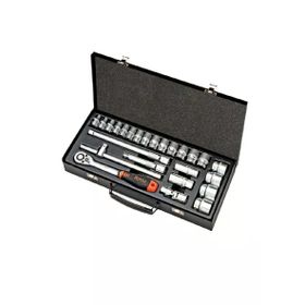 Retta RLT2502 1/2" 6 Köşe 25 Parça Lokma Takımı