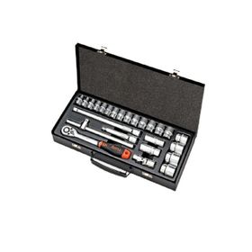 Retta RLT2502 1/2" 6 Köşe 25 Parça Lokma Takımı