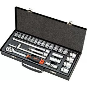 Retta RLT2502 1/2" 6 Köşe 25 Parça Lokma Takımı
