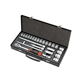 Retta RLT2502 1/2" 6 Köşe 25 Parça Lokma Takımı