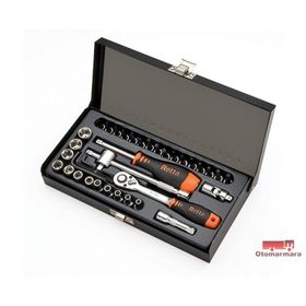 Retta RLT4002 1/4 40 Parça 6 Köşe Lokma Takımı