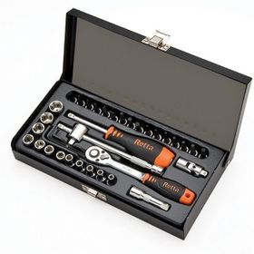 Retta RLT4002 1/4 40 Parça 6 Köşe Lokma Takımı