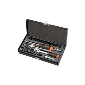 Retta RLT4002 1/4 40 Parça 6 Köşe Lokma Takımı