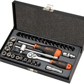 Retta RLT4002 1/4 40 Parça 6 Köşe Lokma Takımı
