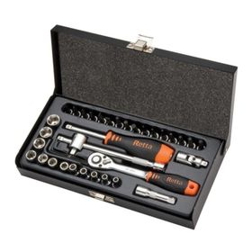 Retta RLT4002 1/4 40 Parça 6 Köşe Lokma Takımı