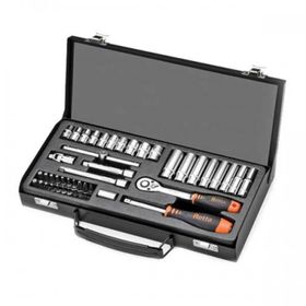 Retta RLT4501 1/4 45 Parça 6 Köşe Lokma Takımı