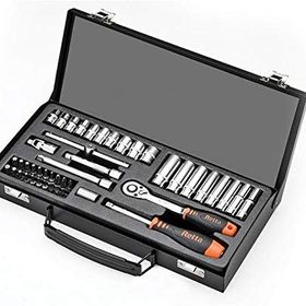 Retta RLT4501 1/4 45 Parça 6 Köşe Lokma Takımı