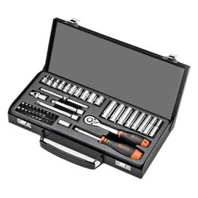 Retta RLT4501 1/4 45 Parça 6 Köşe Lokma Takımı