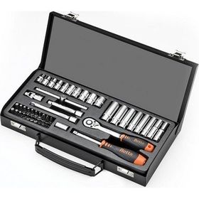 Retta RLT4501 1/4 45 Parça 6 Köşe Lokma Takımı
