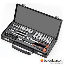 Retta RLT4501 1/4 45 Parça 6 Köşe Lokma Takımı