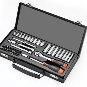 Retta RLT4501 1/4 45 Parça 6 Köşe Lokma Takımı