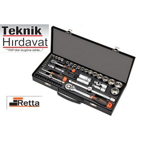 Retta RLT5601 1/2 56 Parça Lokma Takımı