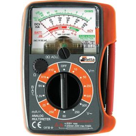 Retta RMM0066 Mini Analog Multimetre