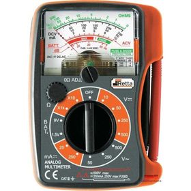 Retta RMM0066 Mini Analog Multimetre