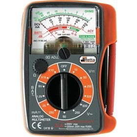 Retta RMM0066 Mini Analog Multimetre