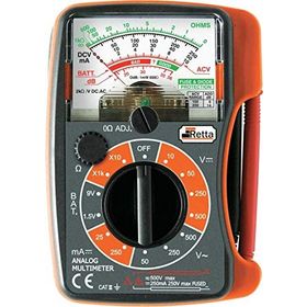 Retta RMM0066 Mini Analog Multimetre