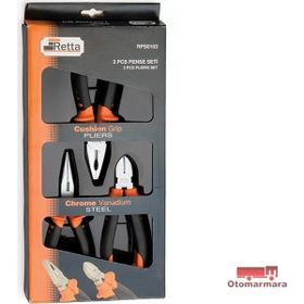 Retta RPS0103 3 Parça Pense Seti