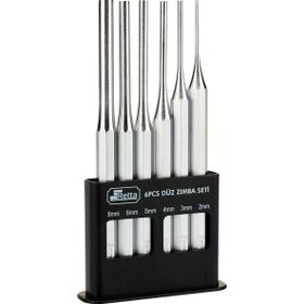 Retta RPS0208 6'lı Düz Pim Zımba Set