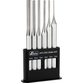 Retta RPS0208 6'lı Düz Pim Zımba Set