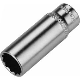 Retta RTD0218 1/2 inç Uzun Dişi Torx Lokma