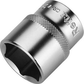 Retta RTL0109-1/2 inç 9 mm 6 Köşe Kısa Lokma Anahtar