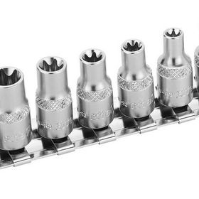 Retta RTS0702 1/4 inç Altı Köşe Dişi Torx 7 Parça Lokma Seti