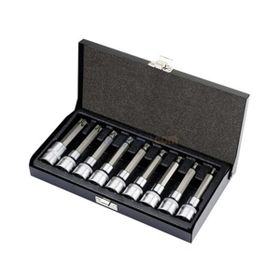 Retta RUT2060 1/2 inç Lokmalı 9 Parça Uzun - 6 Köşe Torx Uç Seti
