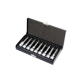 Retta RUT2060 1/2 inç Lokmalı 9 Parça Uzun - 6 Köşe Torx Uç Seti