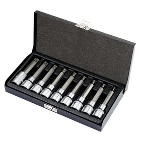 Retta RUT2060 1/2 inç Lokmalı 9 Parça Uzun - 6 Köşe Torx Uç Seti