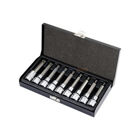 Retta RUT2060 1/2 inç Lokmalı 9 Parça Uzun - 6 Köşe Torx Uç Seti