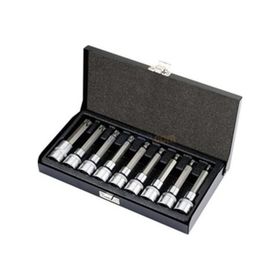 Retta RUT2060 1/2 inç Lokmalı 9 Parça Uzun - 6 Köşe Torx Uç Seti