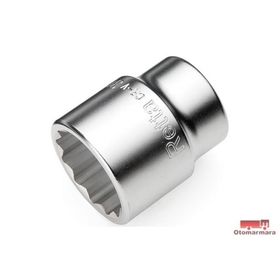 Retta RYA3438 3/4 Kısa 12 Köşe Gri 10 Adet Lokma Anahtar