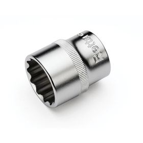 Retta RYA3460 3/4 Kısa 12 Köşe Gri 10 Adet Lokma Anahtar