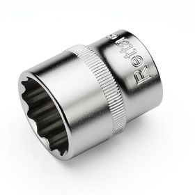 Retta RYA3460 3/4 Kısa 12 Köşe Gri 10 Adet Lokma Anahtar