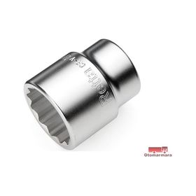 Retta RYA3460 3/4 Kısa 12 Köşe Gri 10 Adet Lokma Anahtar