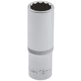 Retta RYU 1.2 Lokma 18 mm Uzun On İki Köşe Anahtar