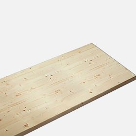 Rettenmeier 240x60x4 cm Ladin Ahşap Çalışma Tezgahı