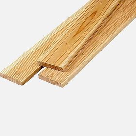 Rettenmeier Douglas 9.5x200x1.9 cm Pürüzsüz Köknar Tahta