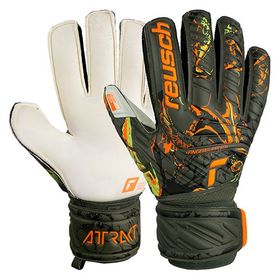 Reusch 5370010-5556 Attrakt Grip Finger Support Kaleci Eldiveni